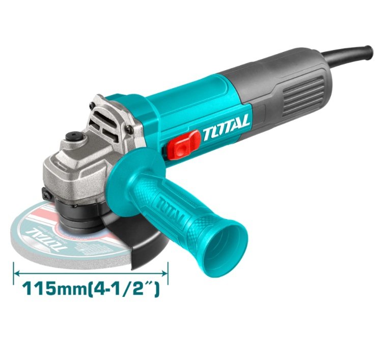 AMOLADORA 115MM 710W TOTAL TG107115764